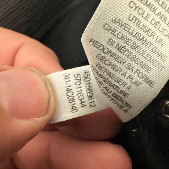 So Slimming by Chico's Women Stretch Jeggings Size 25 Short Black - Picture 9 of 9